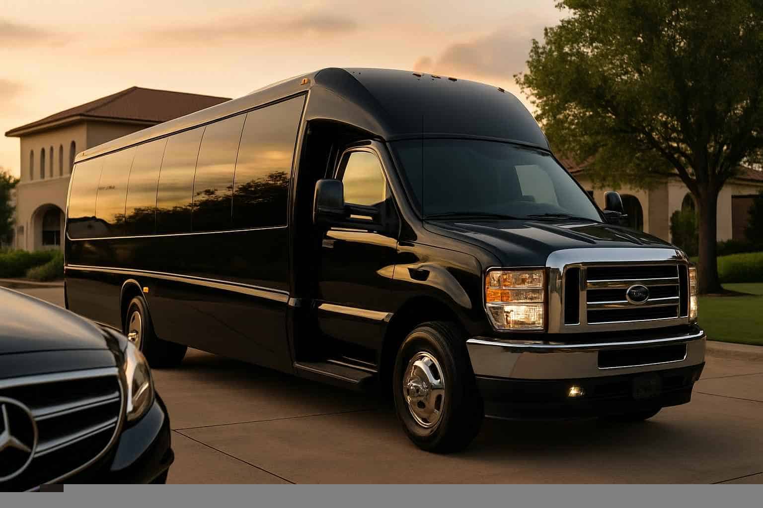 Shuttle Buses in Carrollton Texas