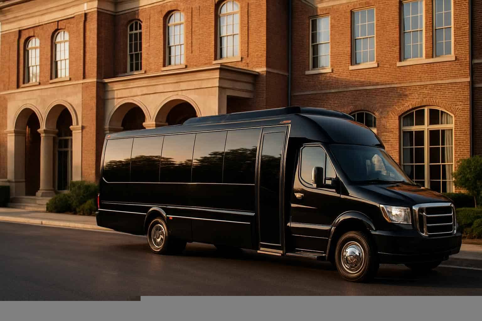 Shuttle Buses in Coppell Texas