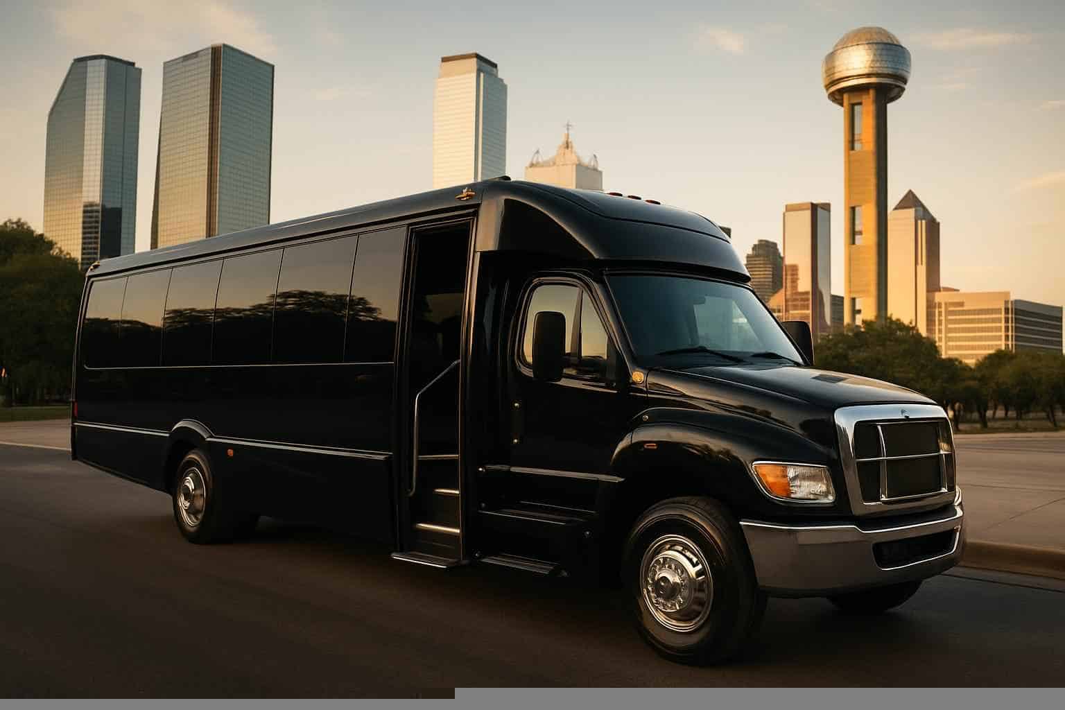 Shuttle Buses in Dallas Texas