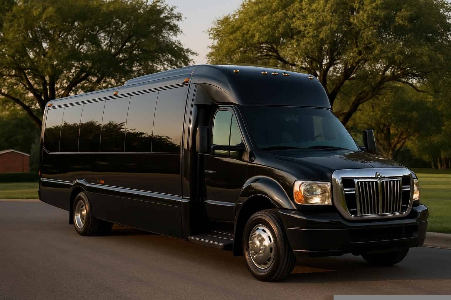 Shuttle Buses in Farmers Branch Texas