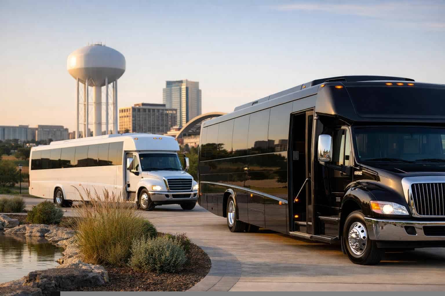 Shuttle Buses in Frisco Texas