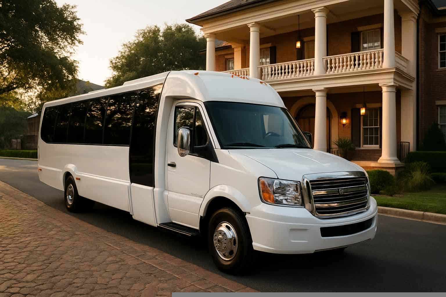 Shuttle Buses In Grapevine Texas