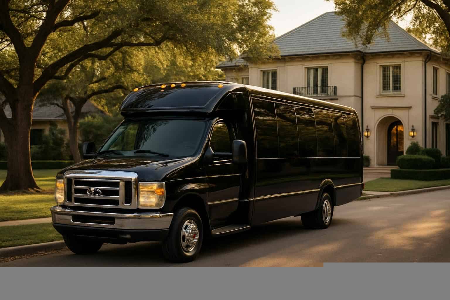 Shuttle Buses in Highland Park Texas
