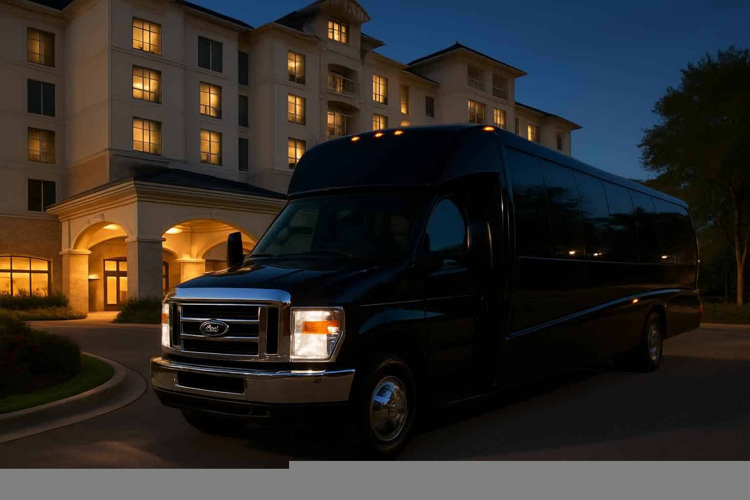 Shuttle Buses in Irving Texas