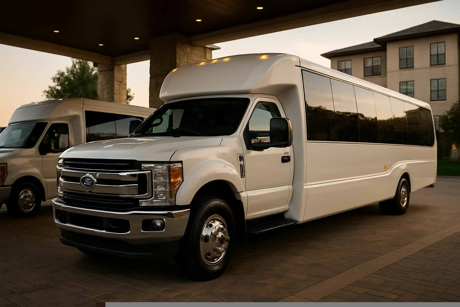 Shuttle Buses in Lewisville Texas