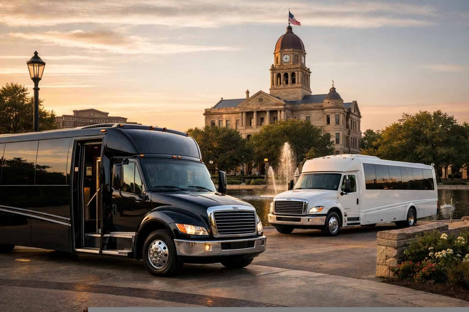 Shuttle Buses In McKinney Texas