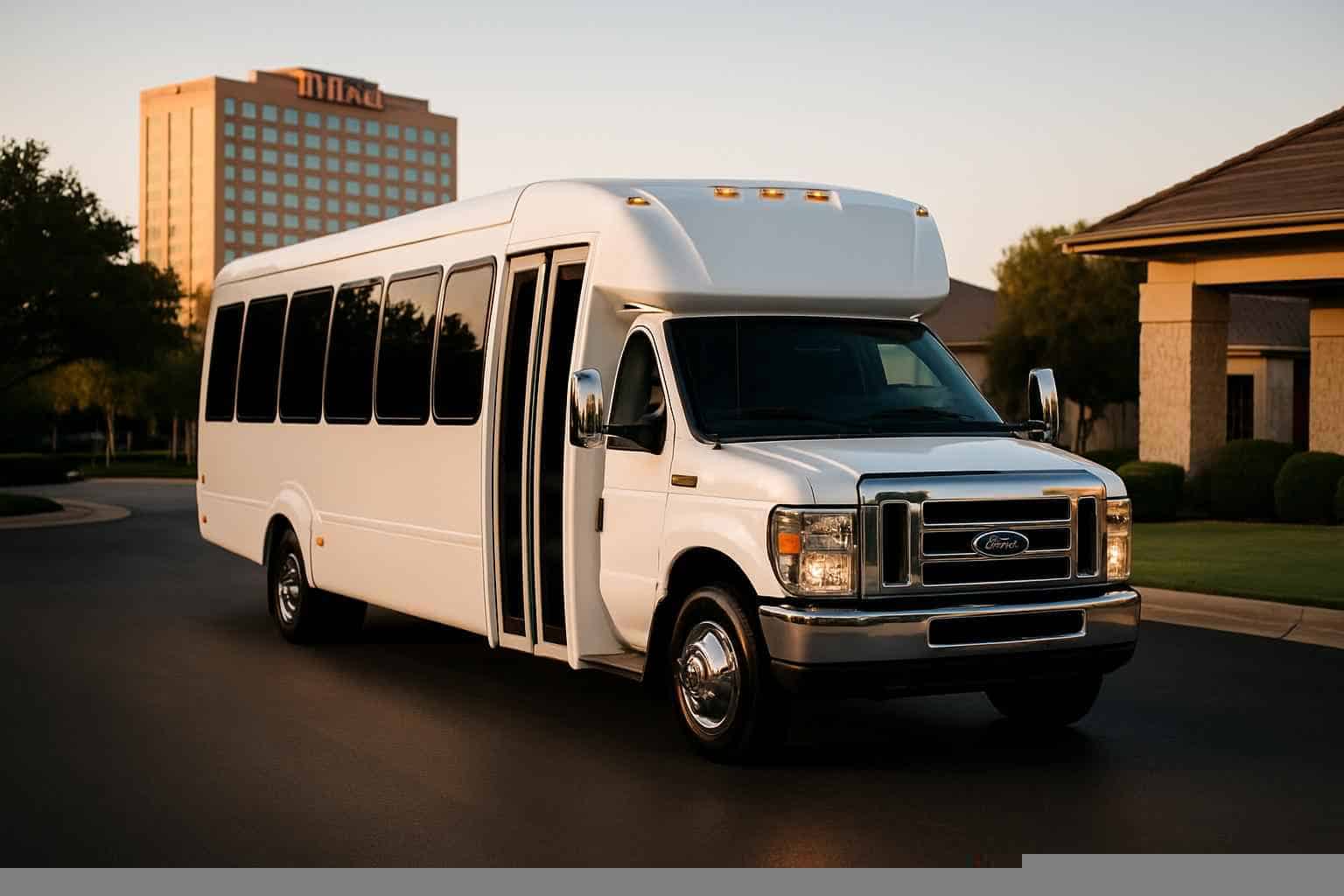Shuttle Buses in Plano Texas