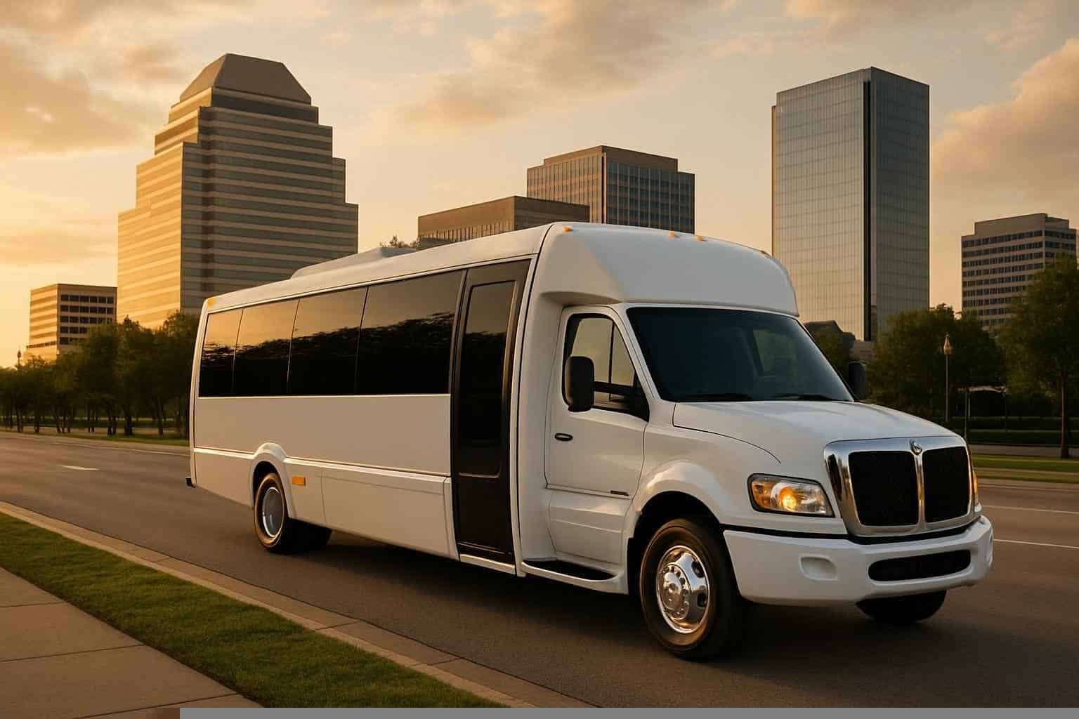 Shuttle Buses in Richardson Texas