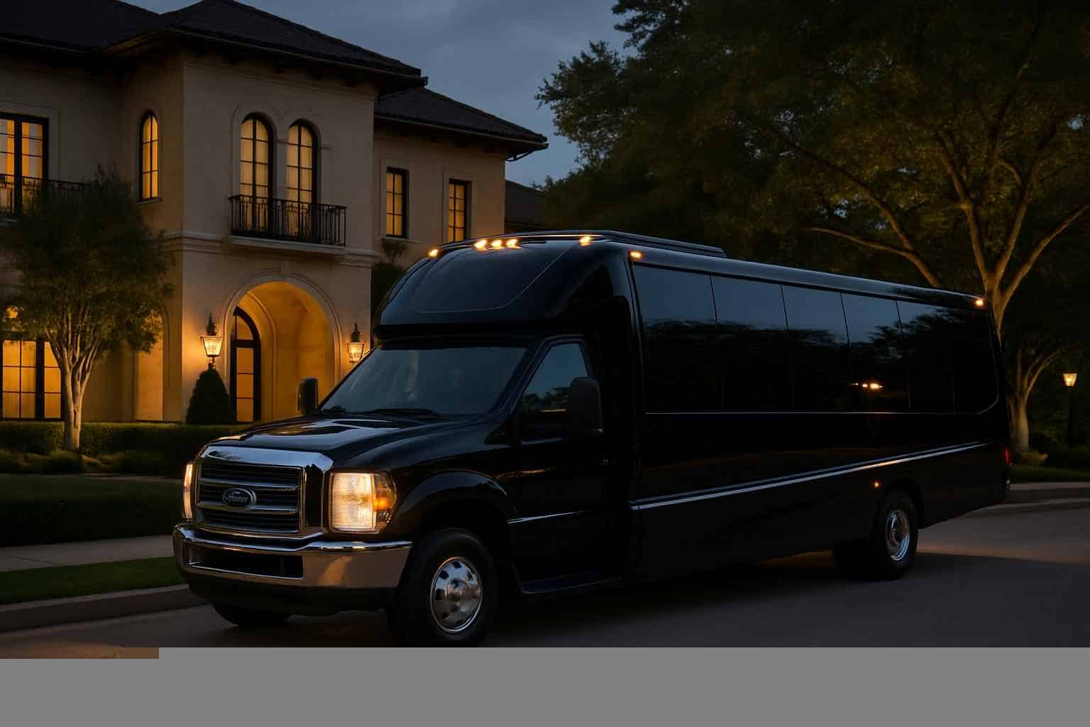 Shuttle Buses in Southlake Texas