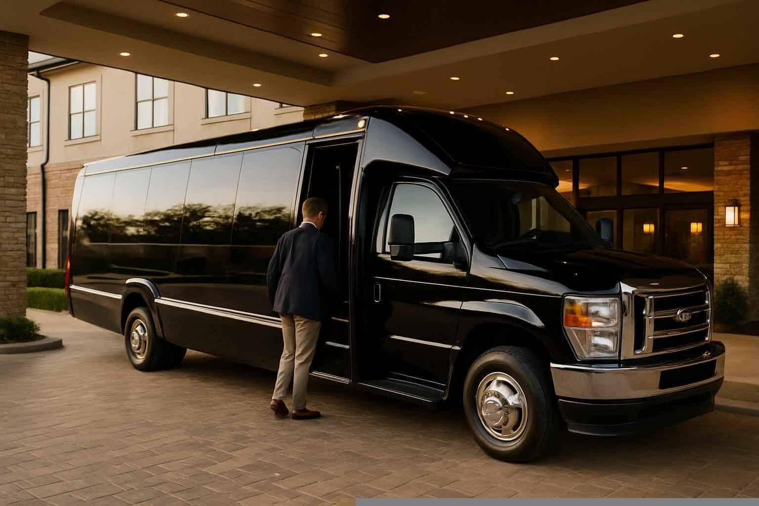 Shuttle Buses in The Colony Texas