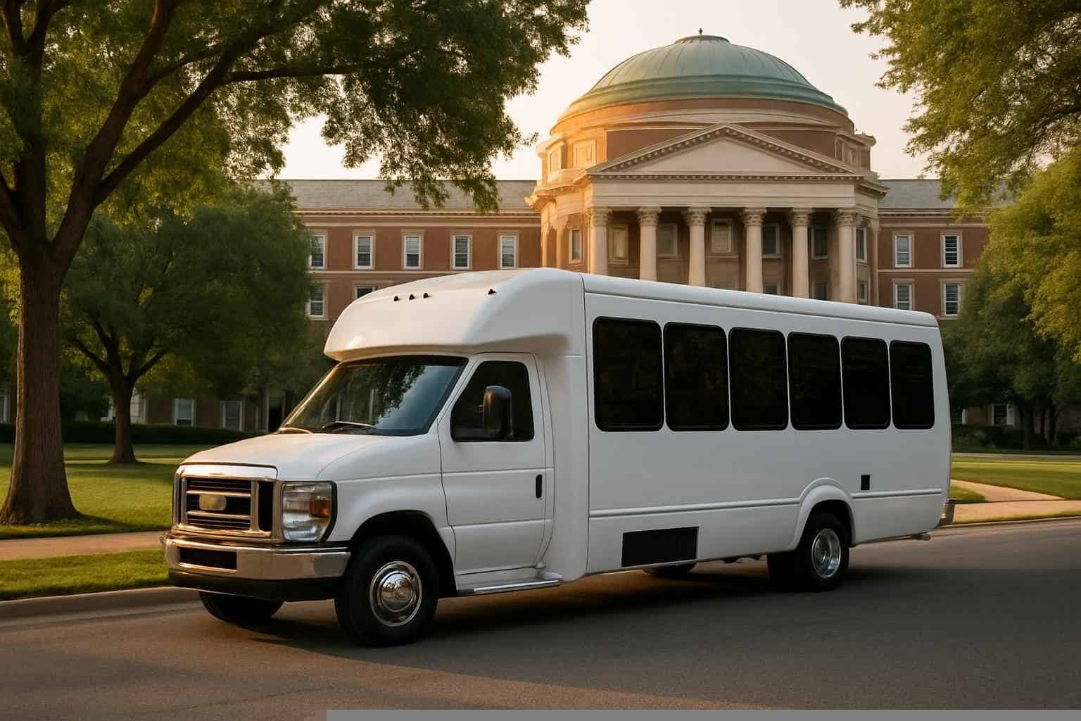 Shuttle Buses in University Park Texas