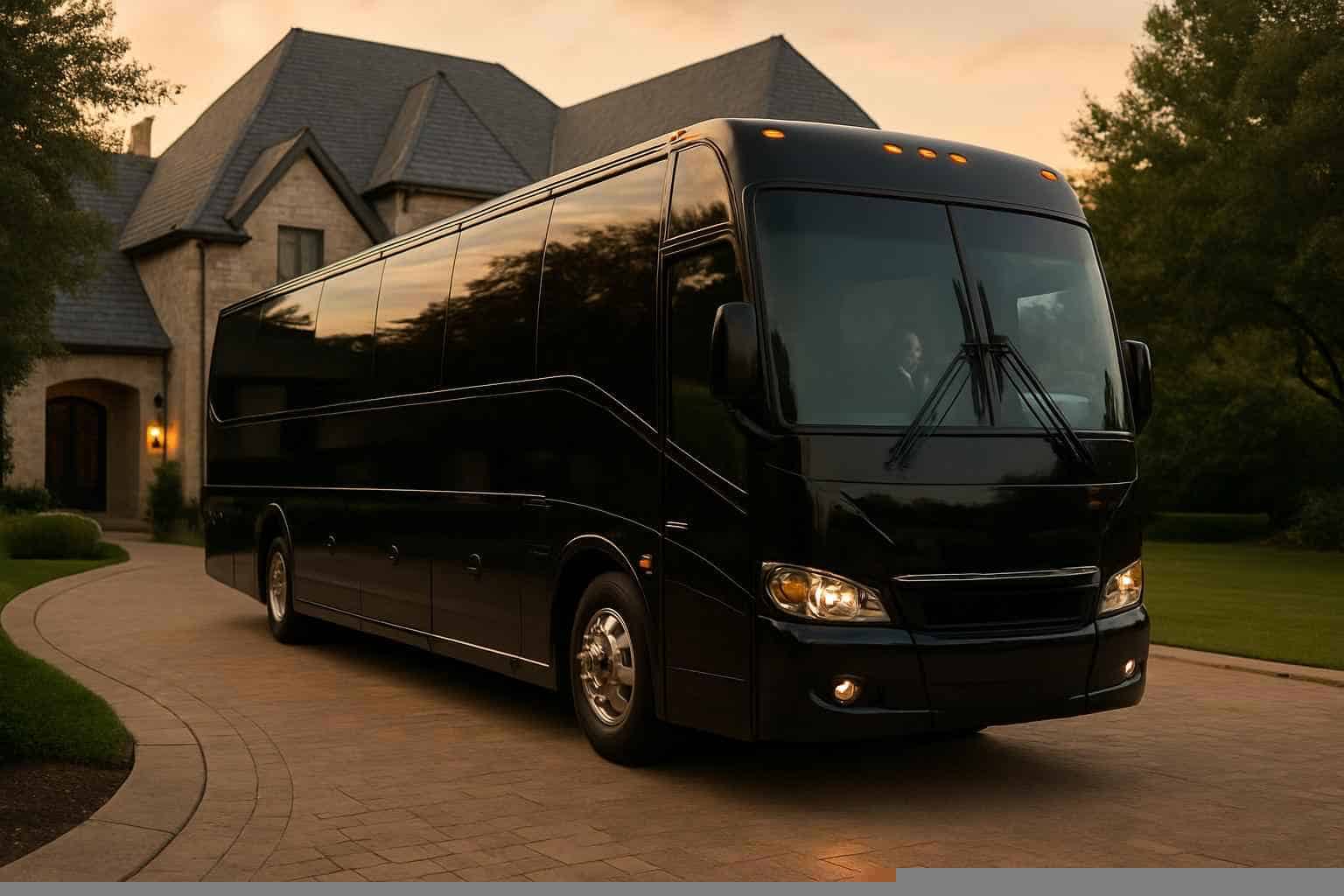 Southlake Texas Bus Rental