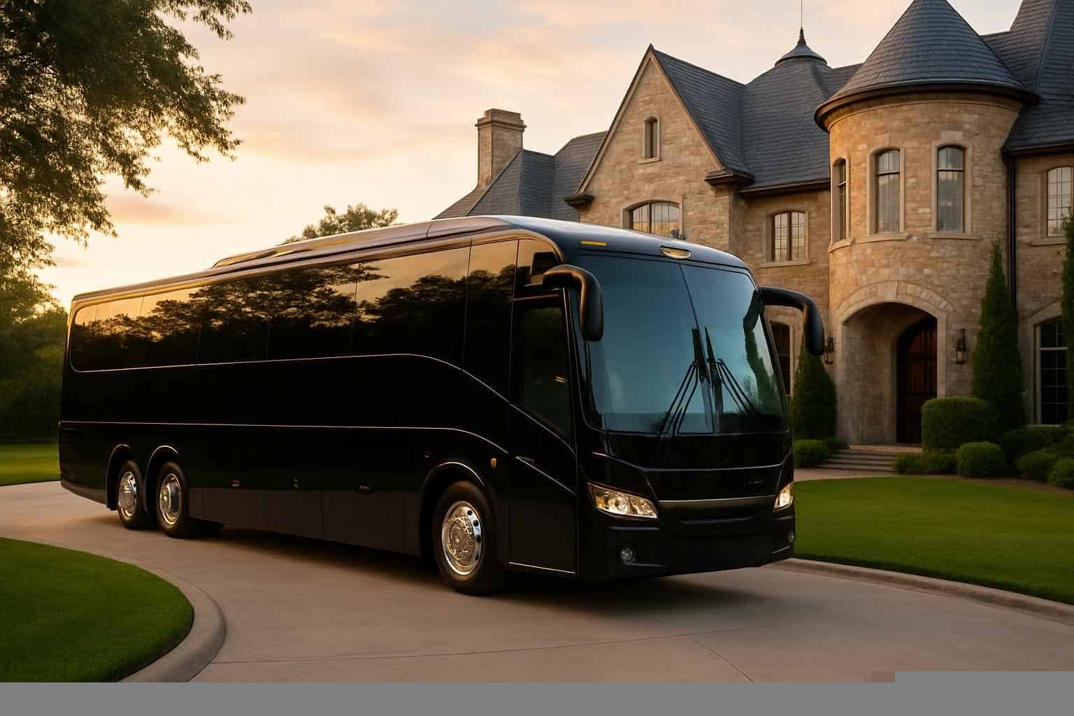 Southlake Texas Charter Bus Rental