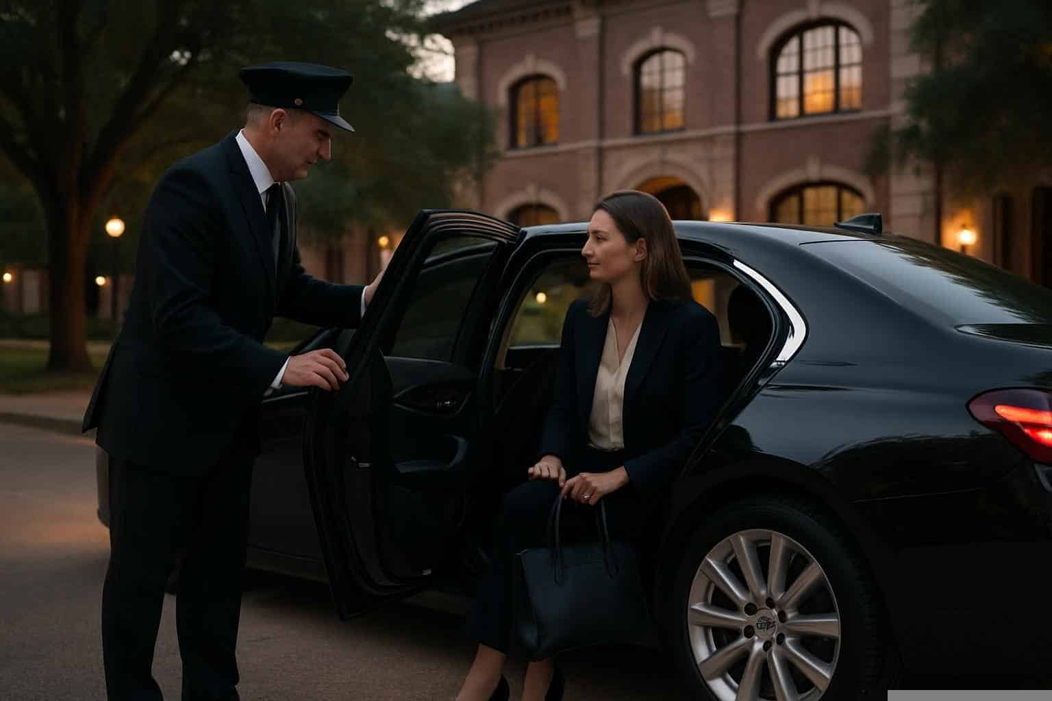Southlake Texas Chauffeur Service