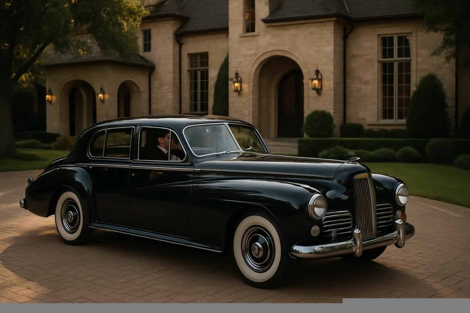 Southlake Texas Classic Car Chauffeur Service