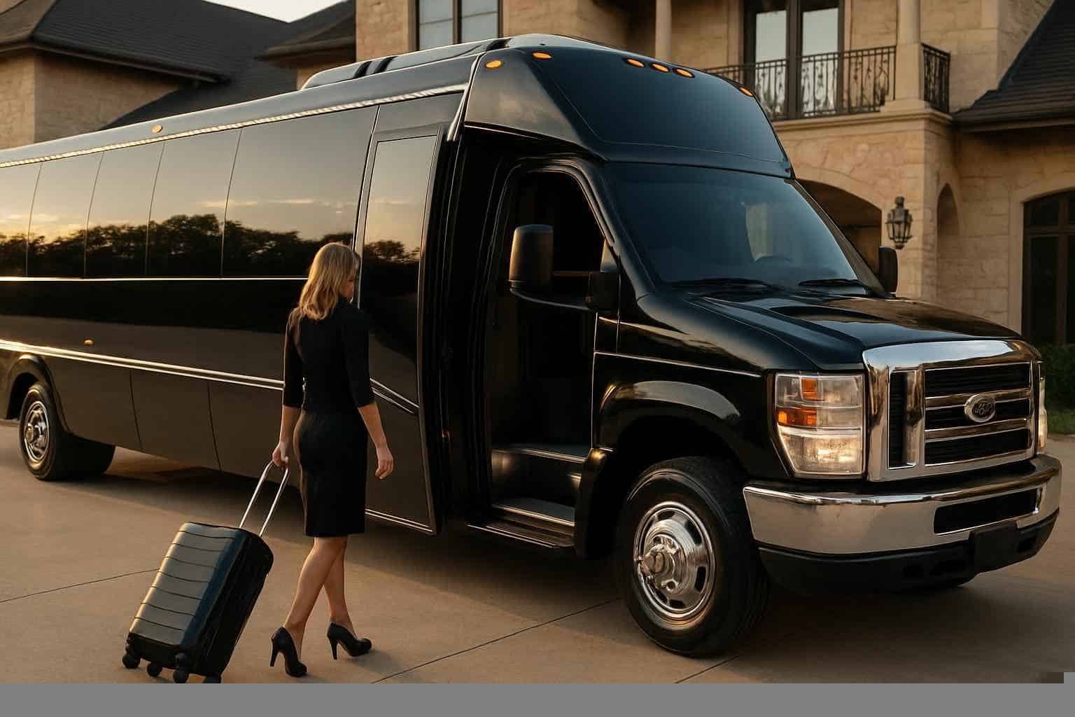 Southlake Texas Limo Bus Rental