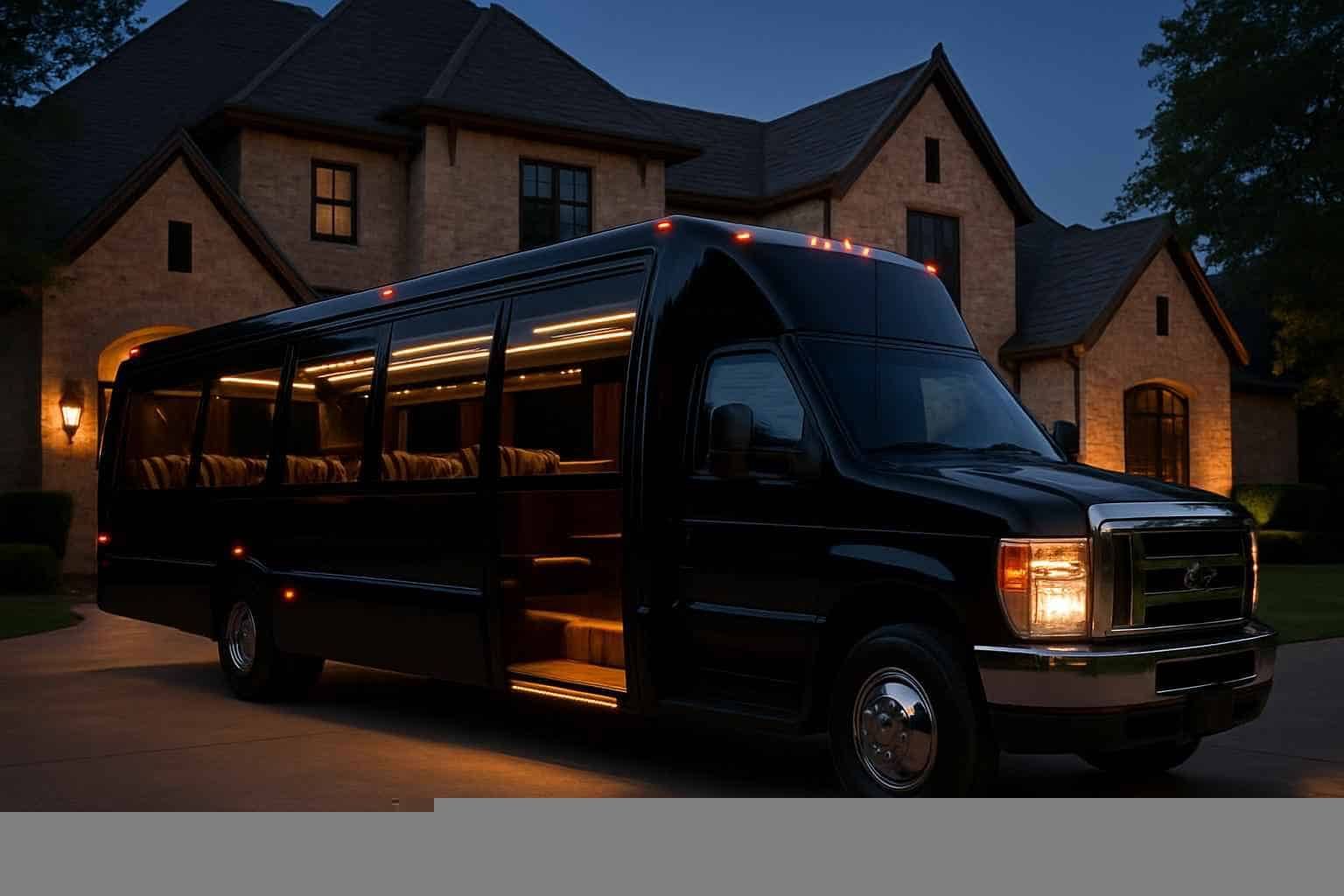 Southlake Texas Party Bus Rental