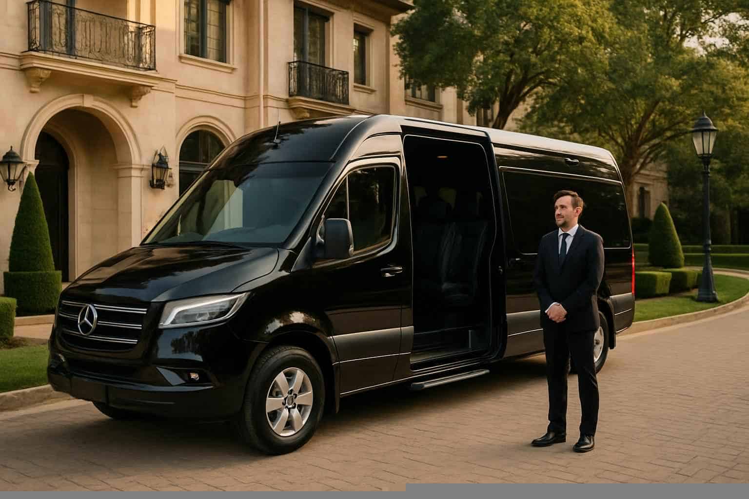 Southlake Texas Passenger Van With Driver