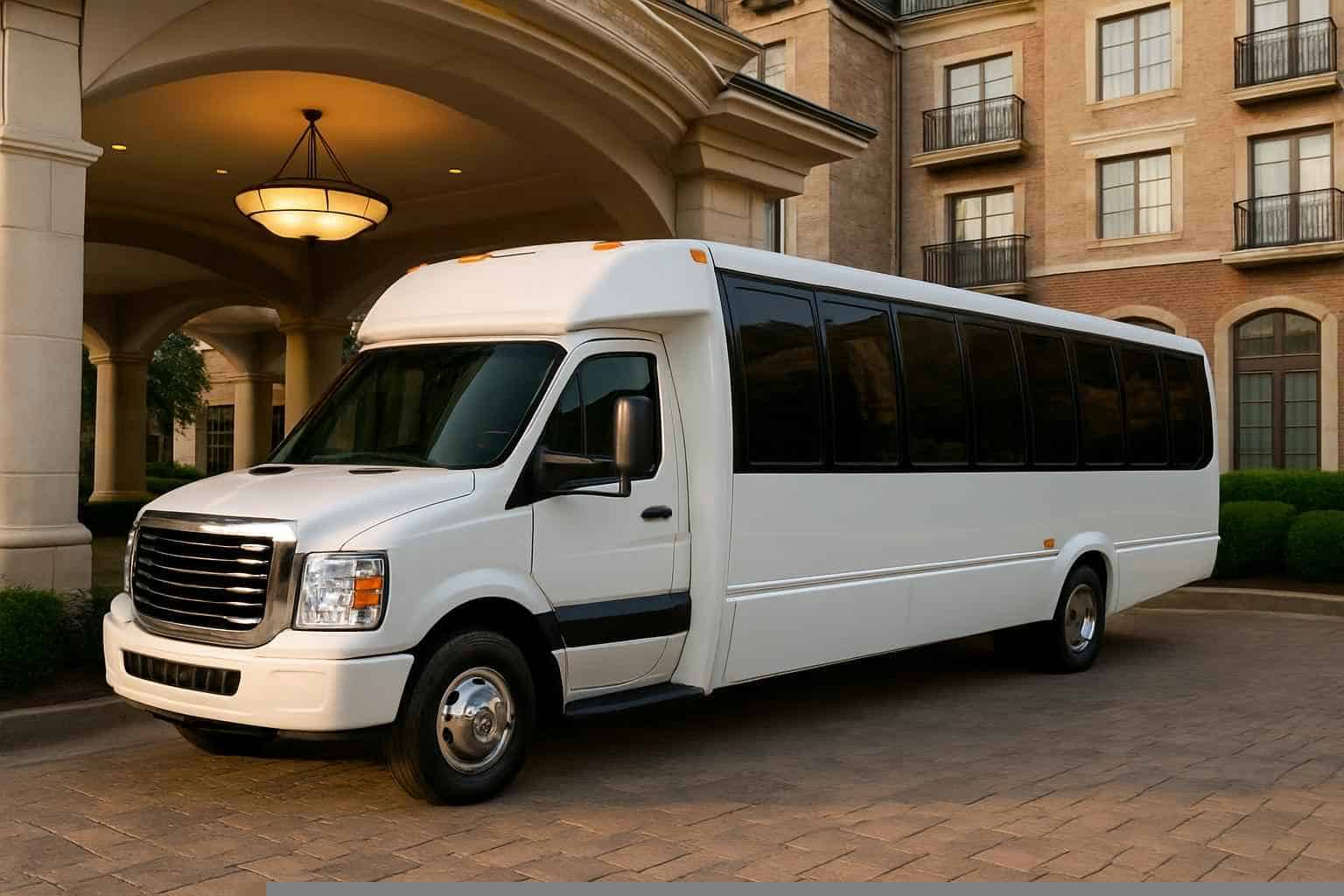 Southlake Texas Shuttle Bus Rental