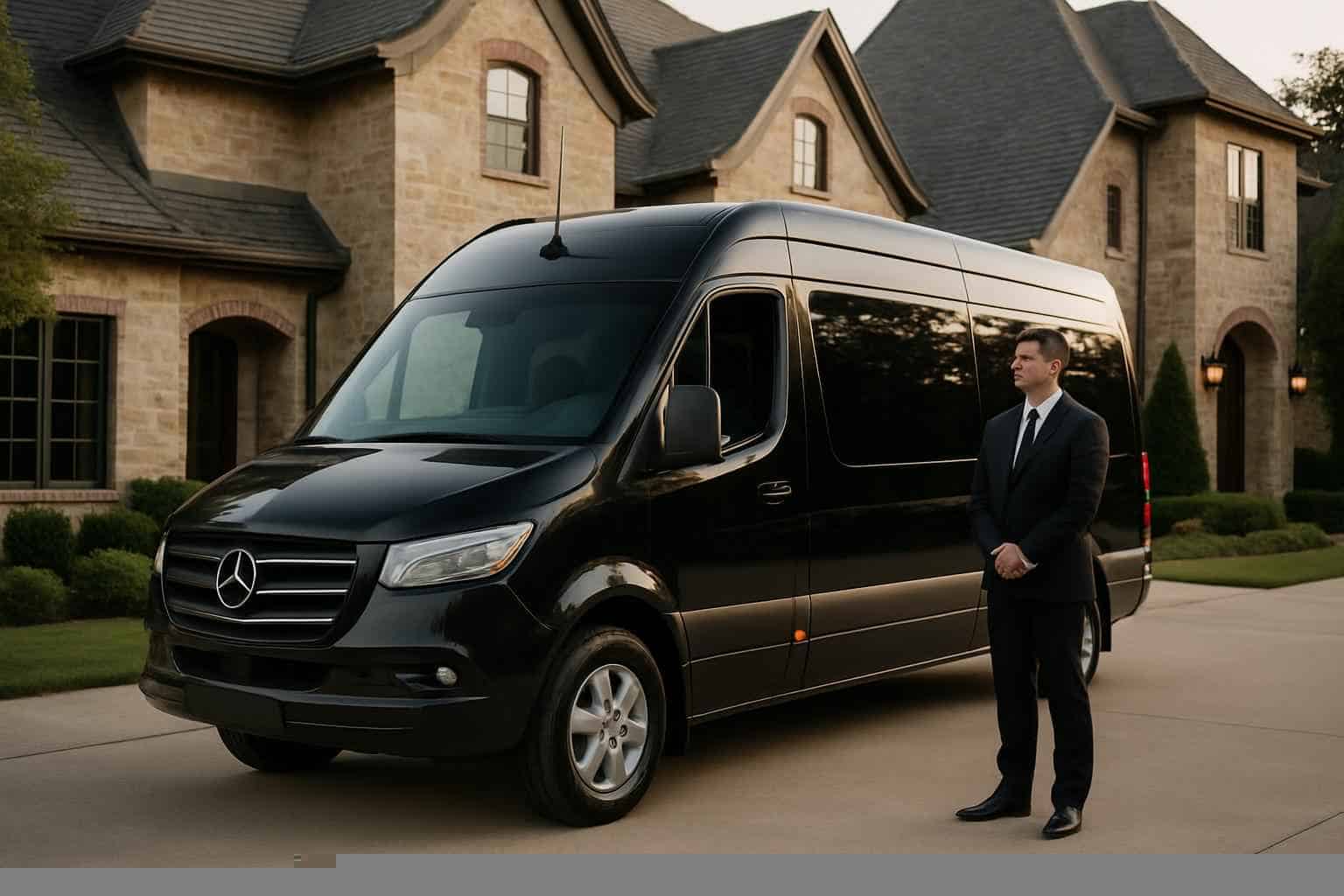 Southlake Texas Sprinter Van Rental with Driver