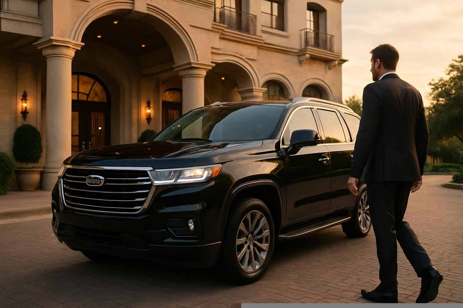 Southlake Texas SUV Car Service