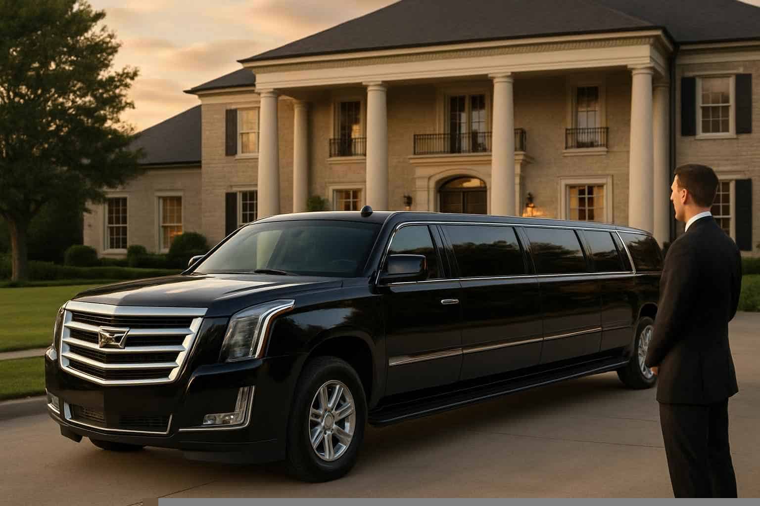 Southlake Texas SUV Limousine Rental