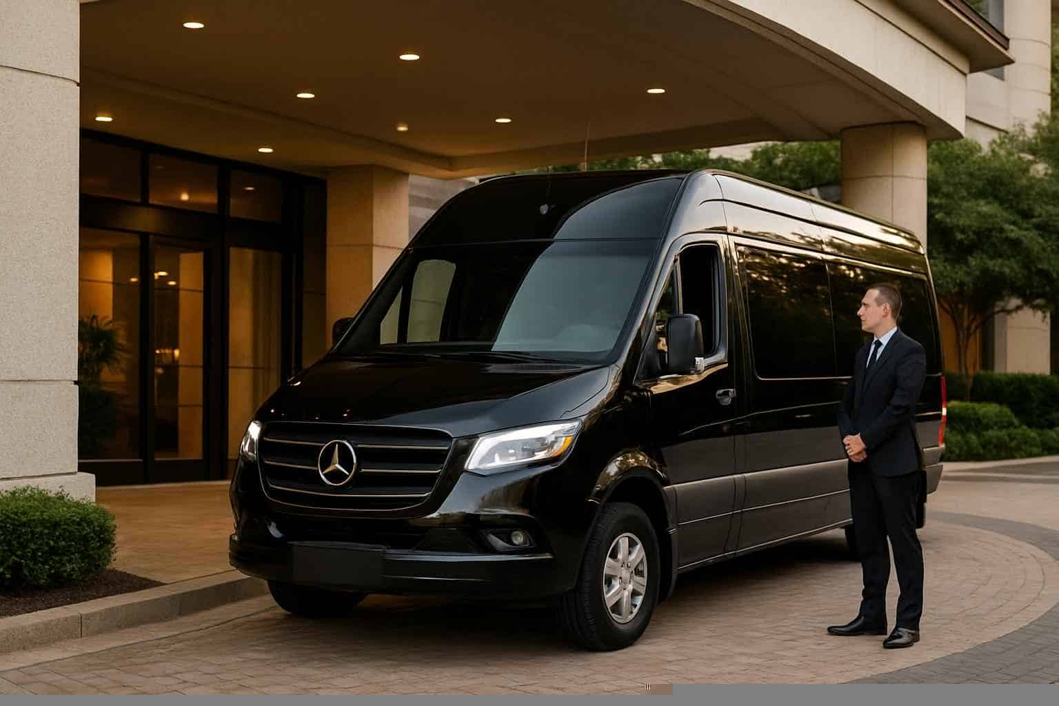 Sprinter Van Rental With Driver Addison TX