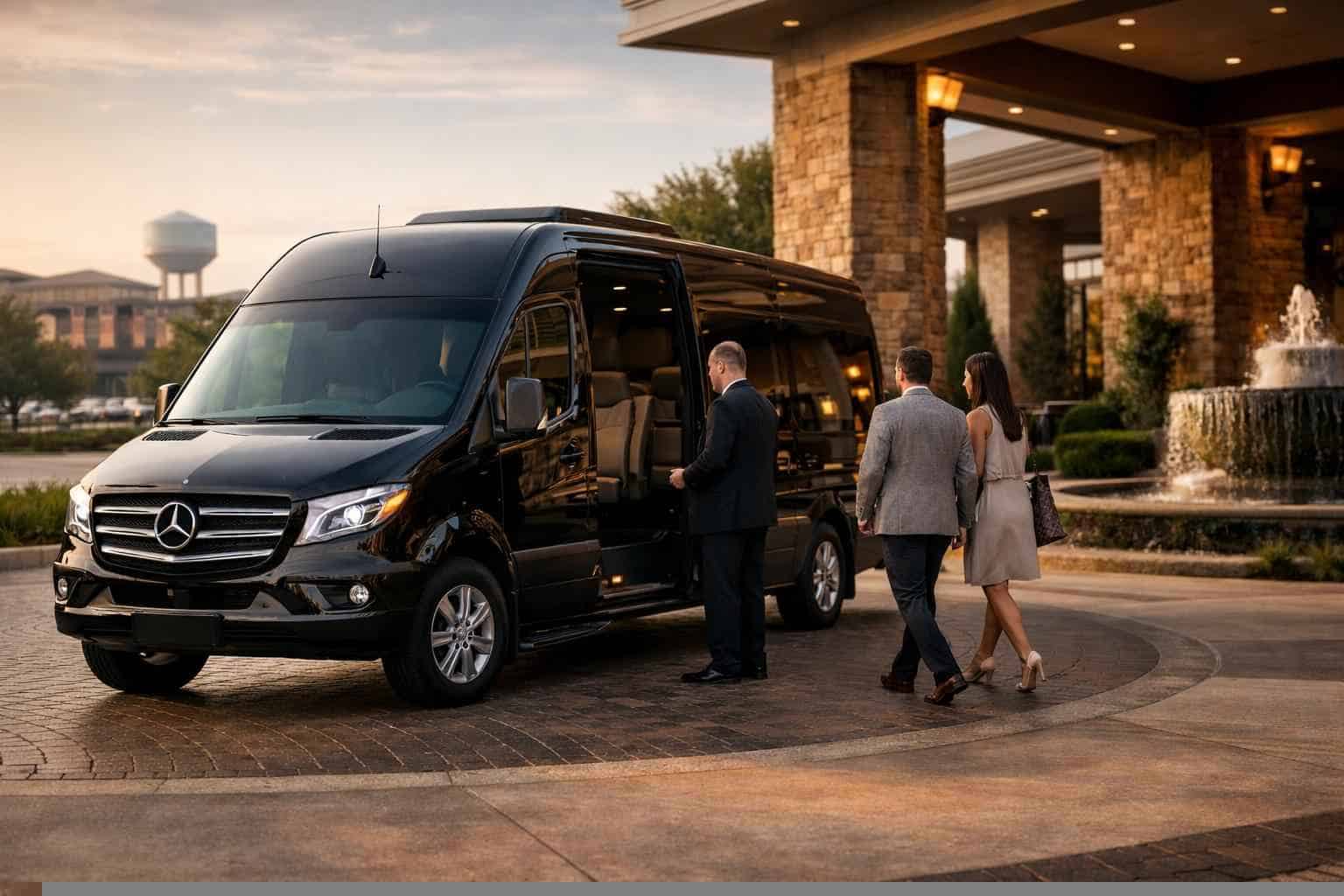 Sprinter Van Rental with Driver Allen TX