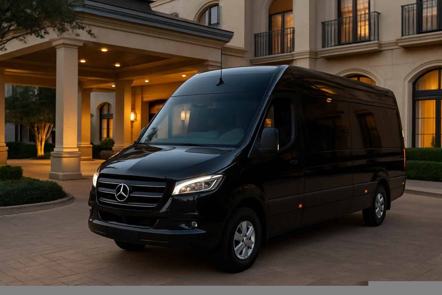 Sprinter Van Rental with Driver Carrollton TX