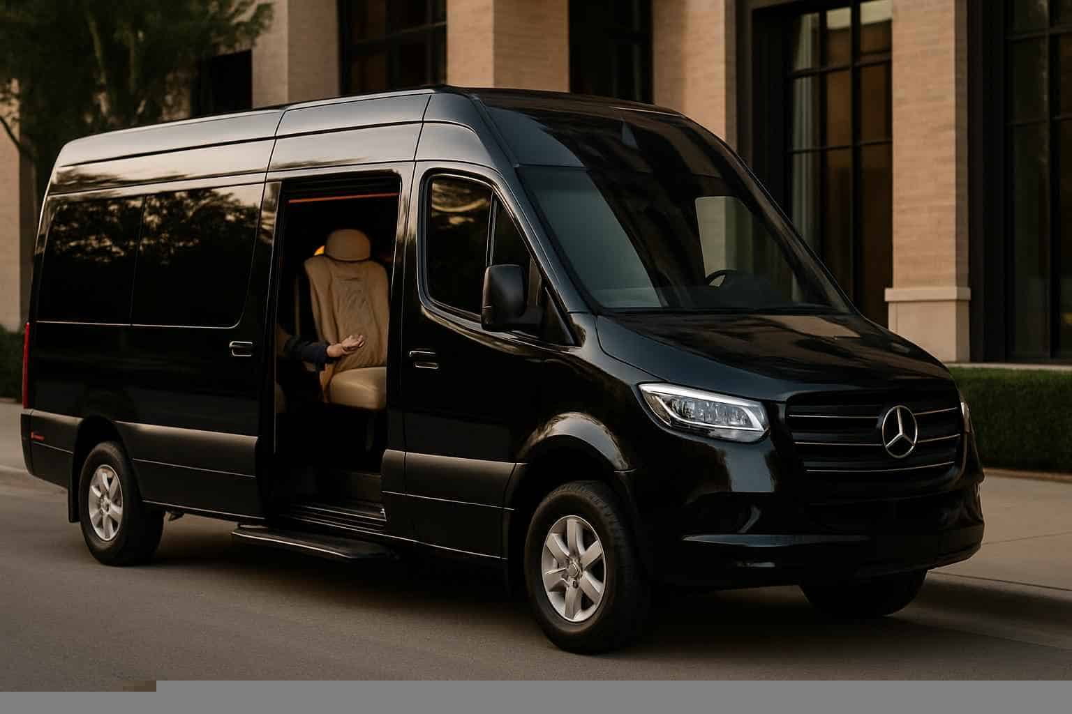 Sprinter Van Rental with Driver Coppell TX