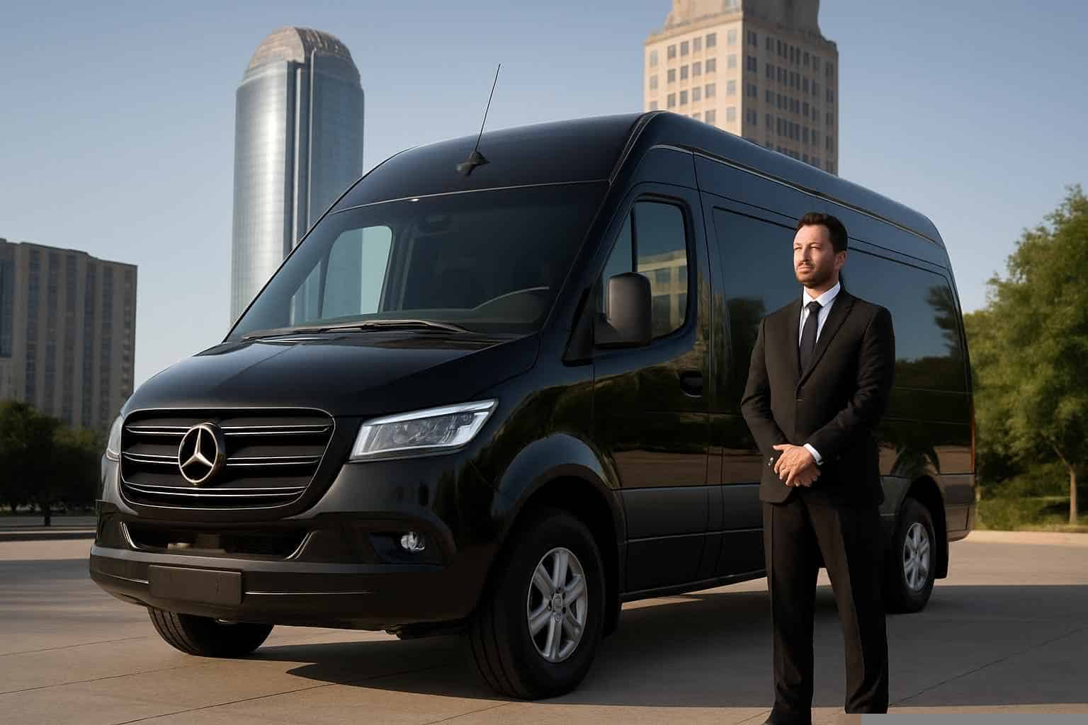 Sprinter Van Rental with Driver Dallas TX
