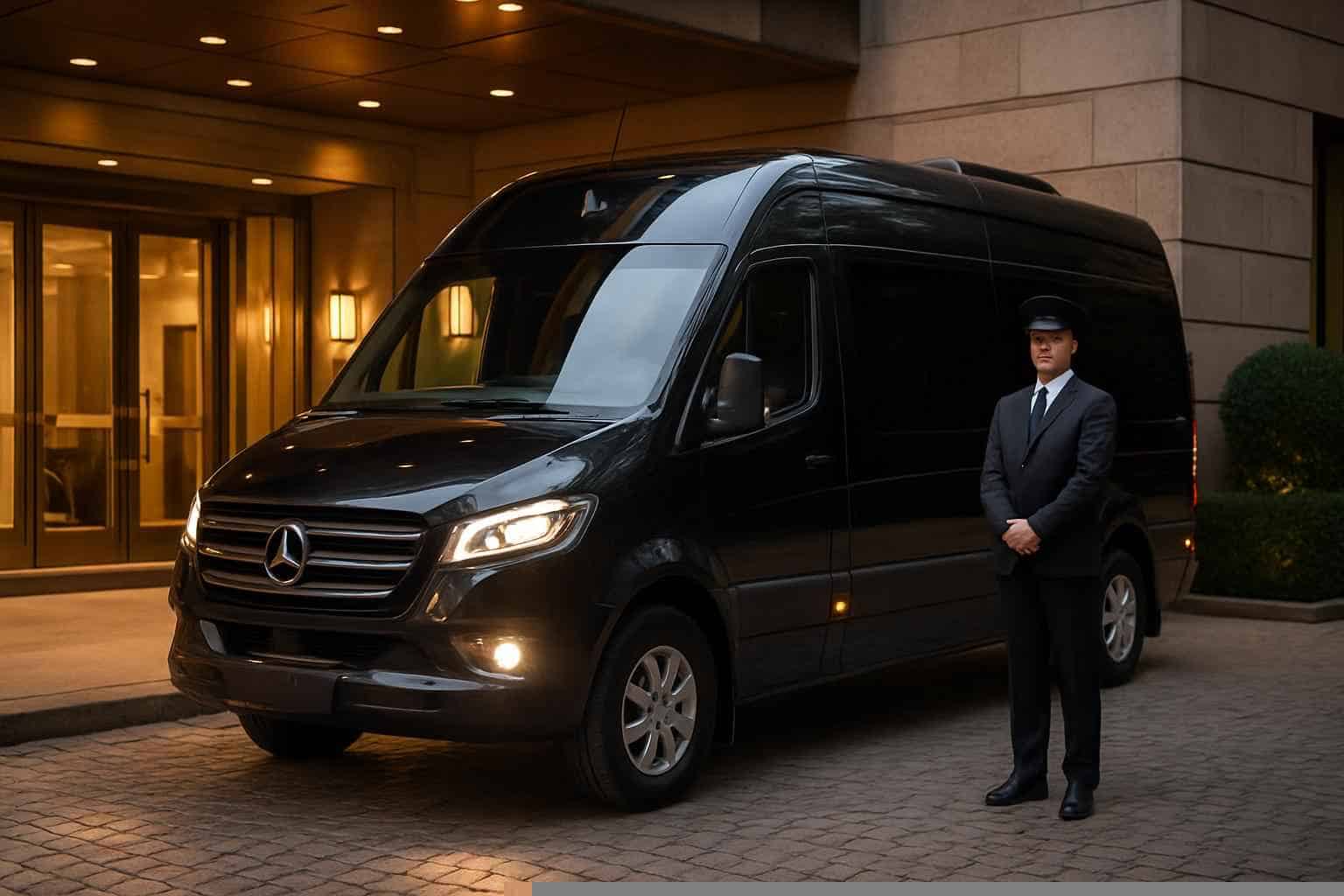 Sprinter Van Rental with Driver Farmers Branch TX