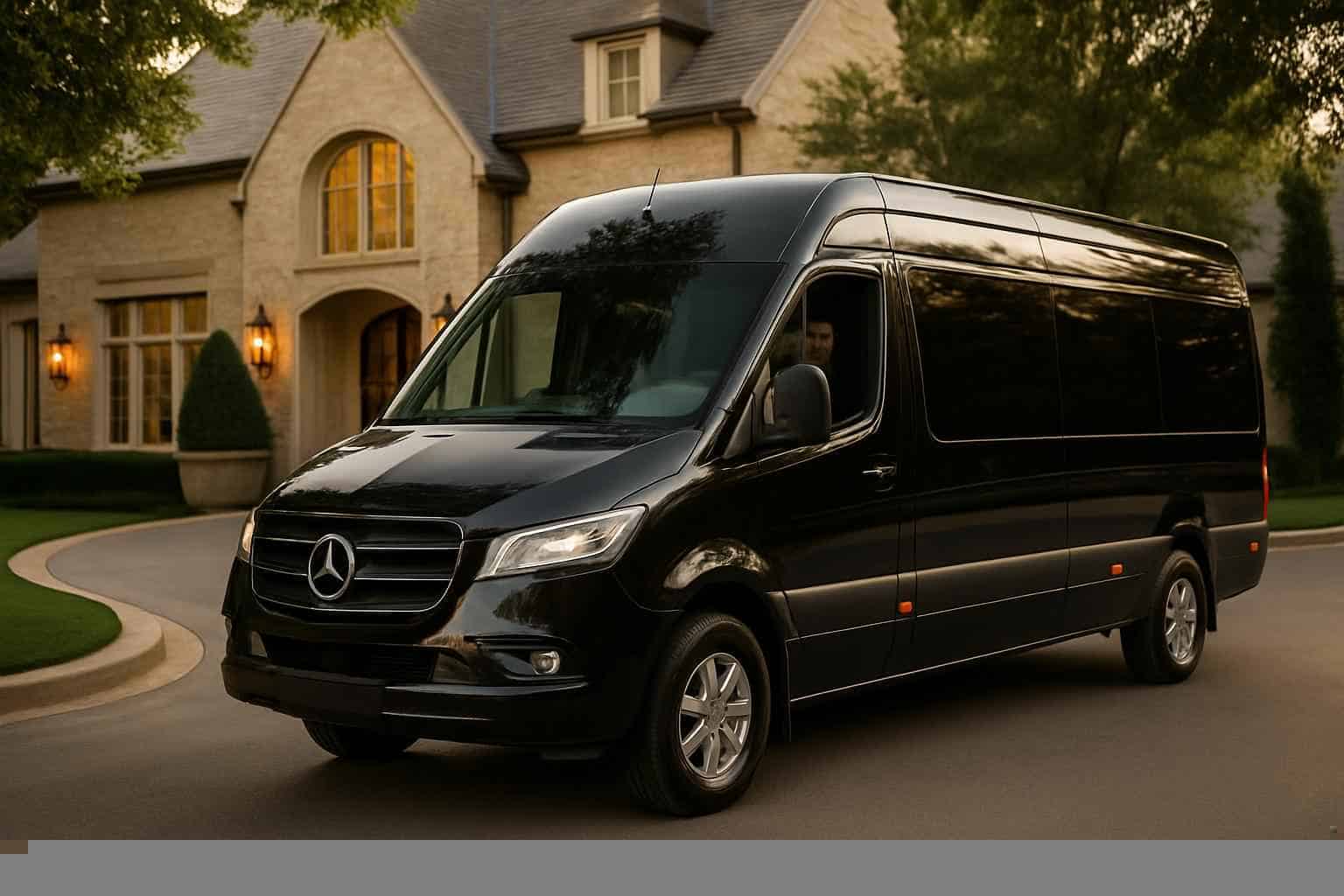Sprinter Van Rental with Driver Flower Mound TX