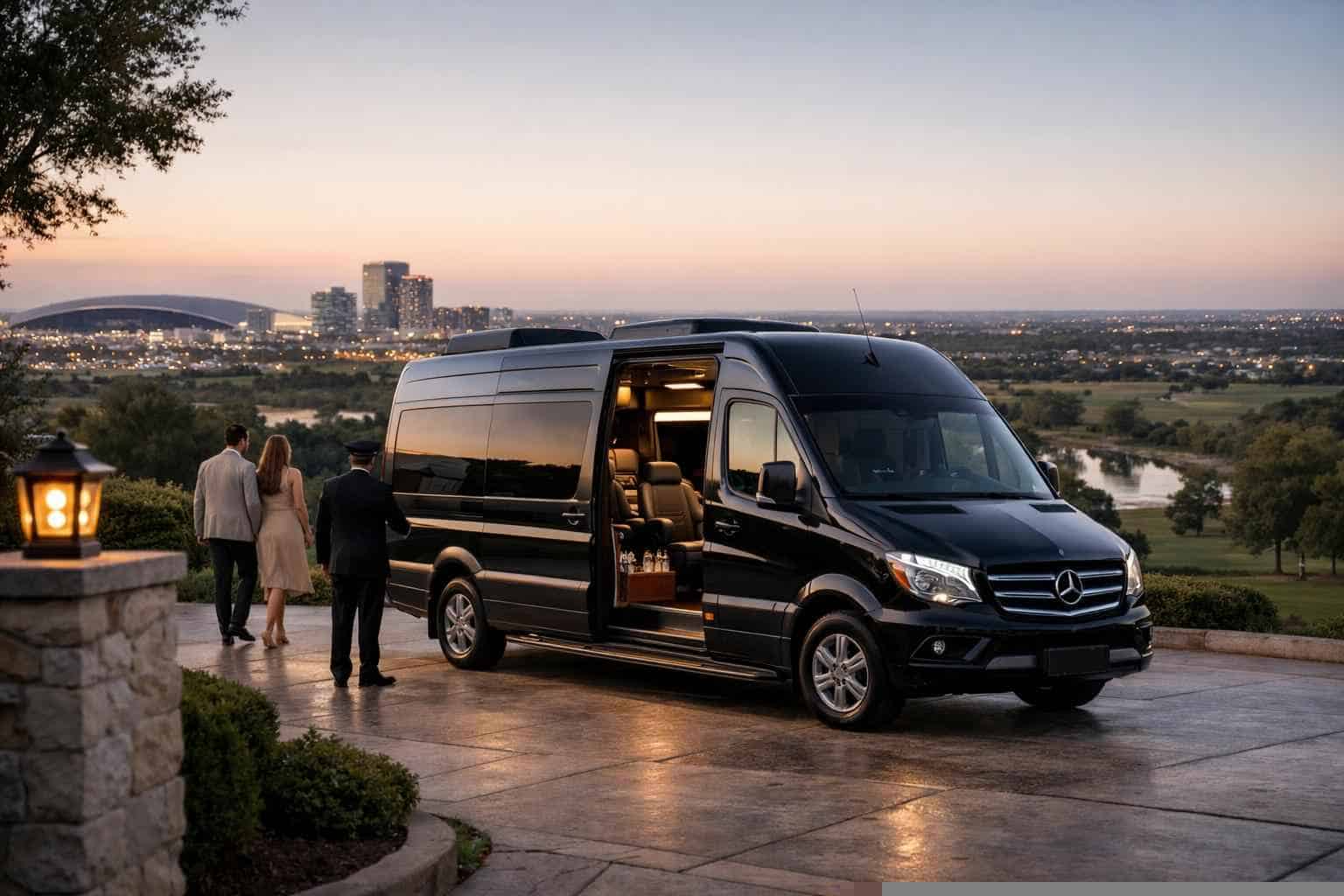 Sprinter Van Rental with Driver Frisco TX