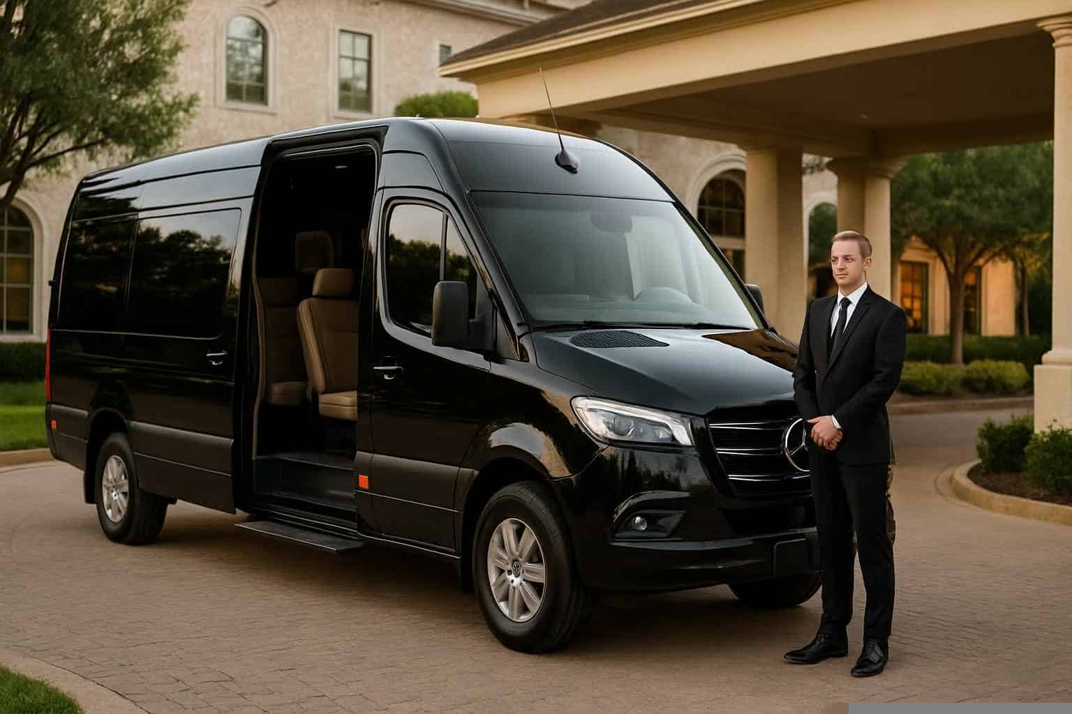 Sprinter Van Rental with Driver Grapevine TX