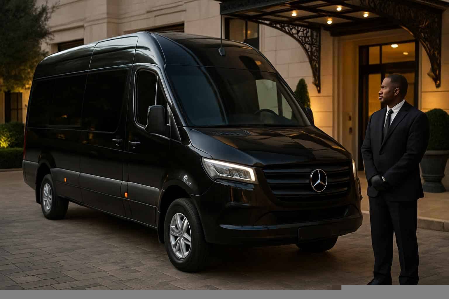 Sprinter Van Rental with Driver Irving TX