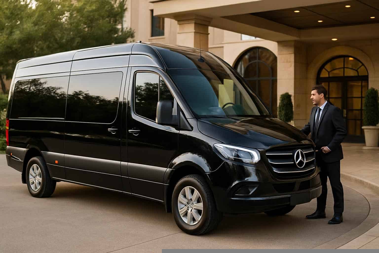 Sprinter Van Rental with Driver Lewisville TX
