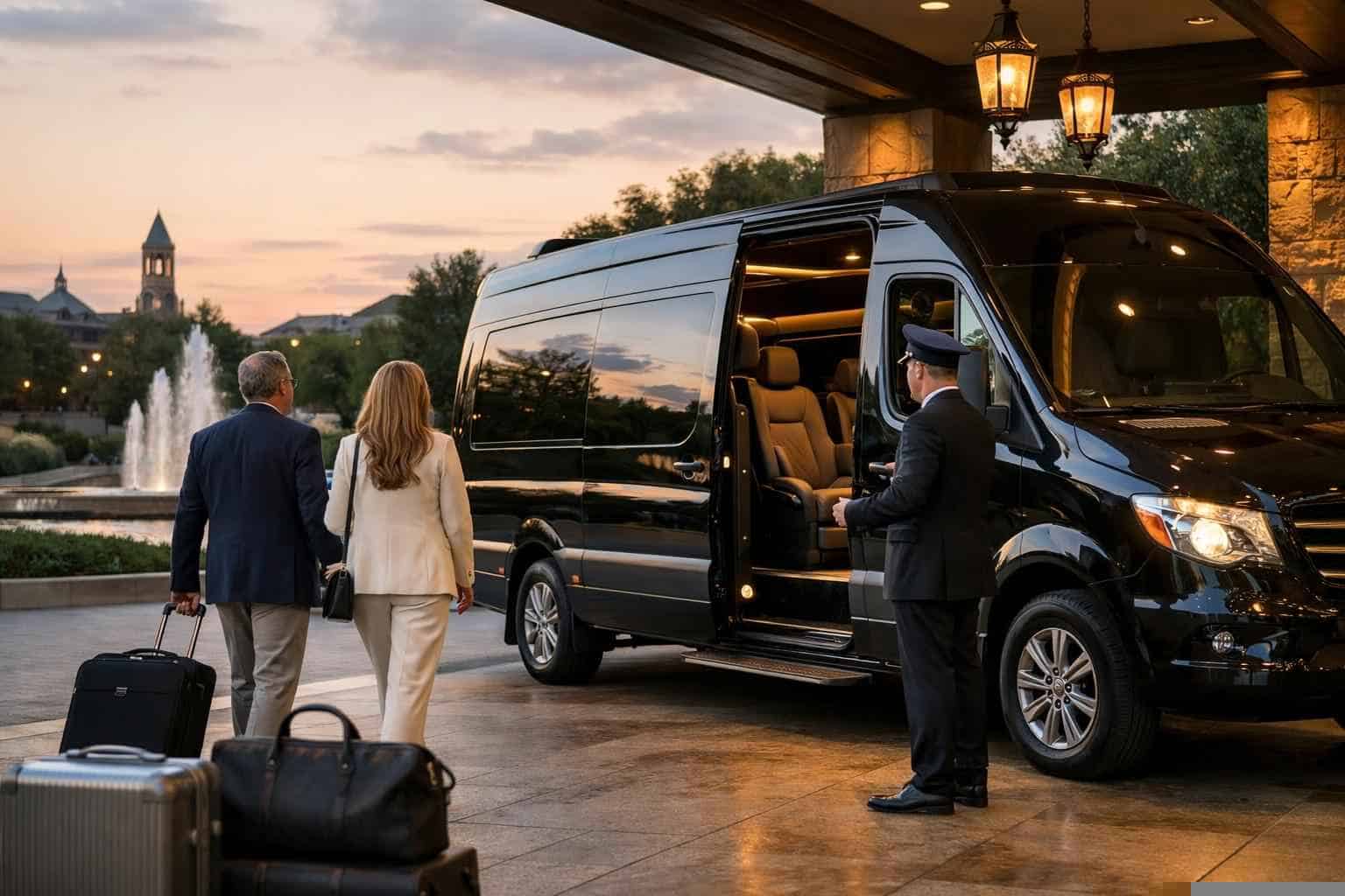 Sprinter Van Rental with Driver McKinney TX