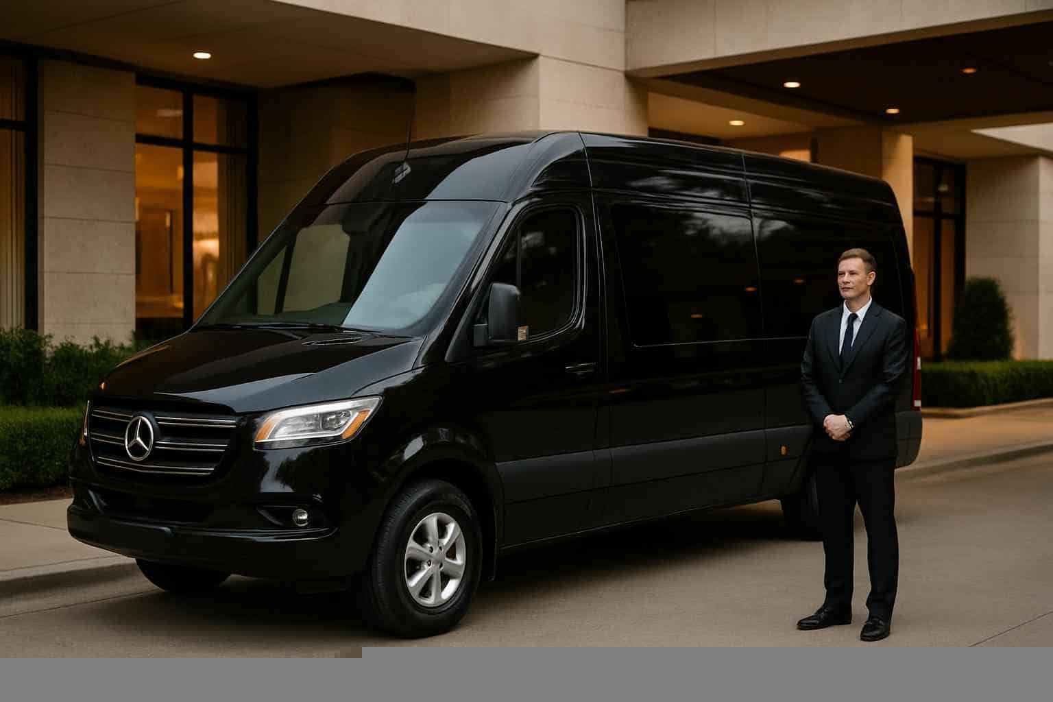Sprinter Van Rental With Driver Near Me Addison TX