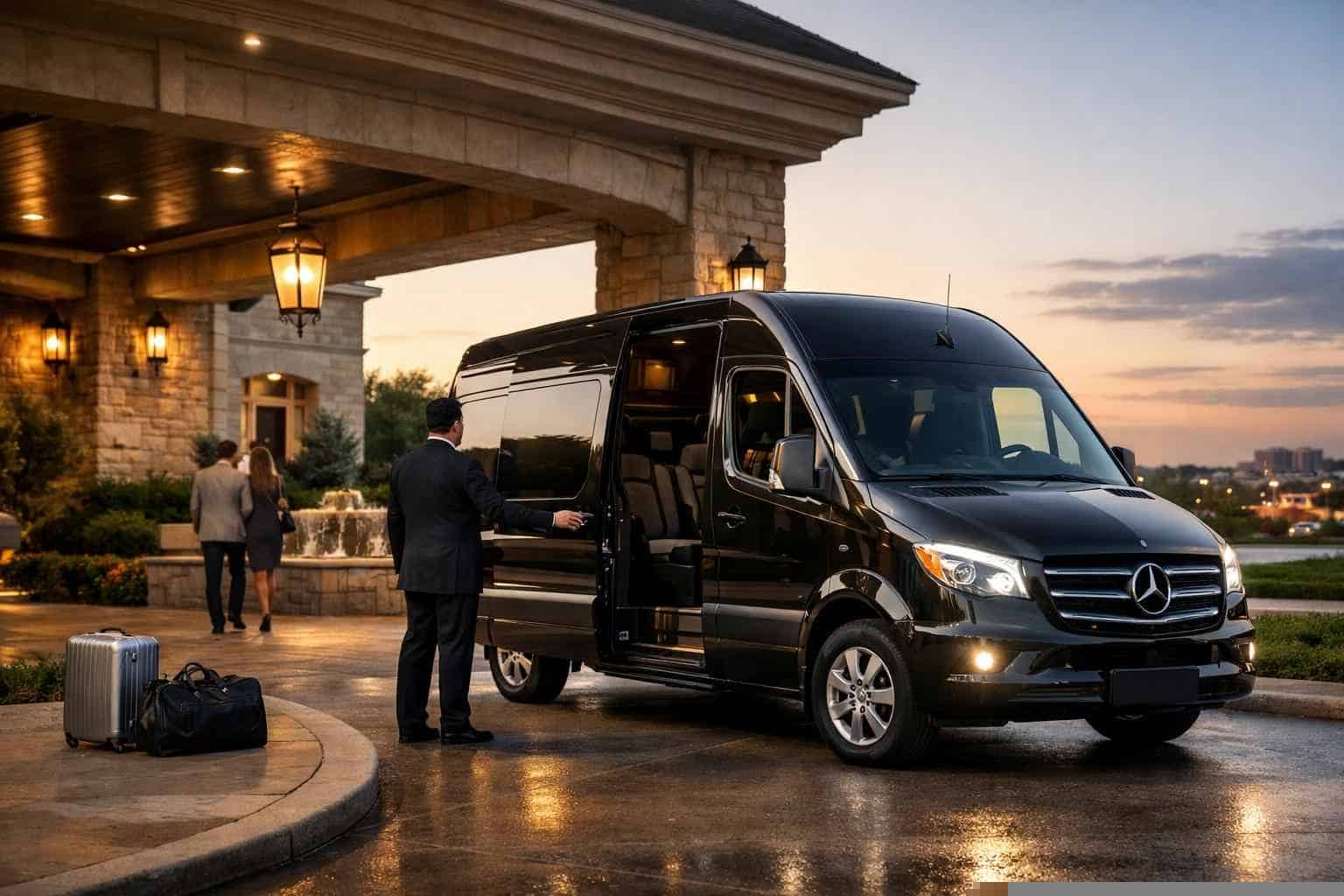 Sprinter Van Rental with Driver Near Me Allen TX