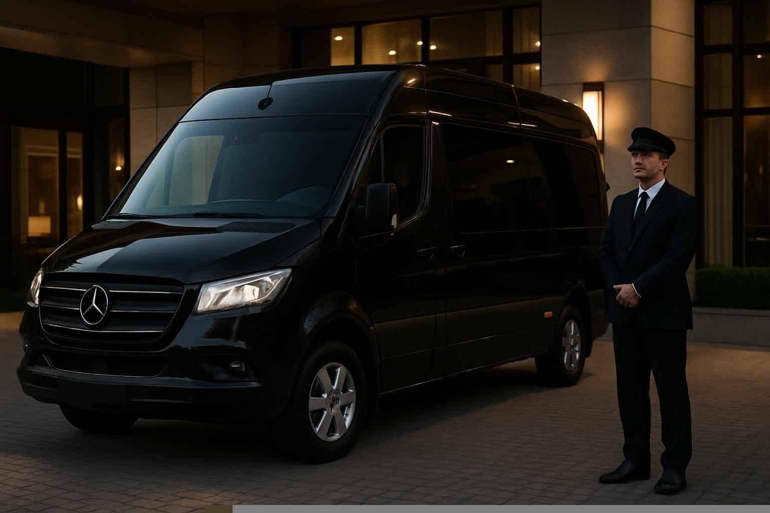 Sprinter Van Rental with Driver Near Me Carrollton TX