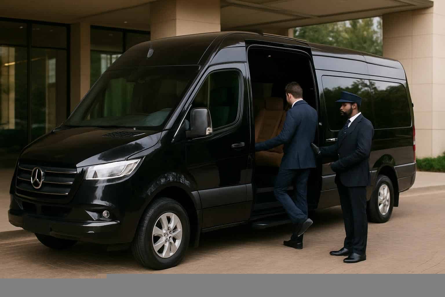 Sprinter Van Rental with Driver Near Me Coppell TX