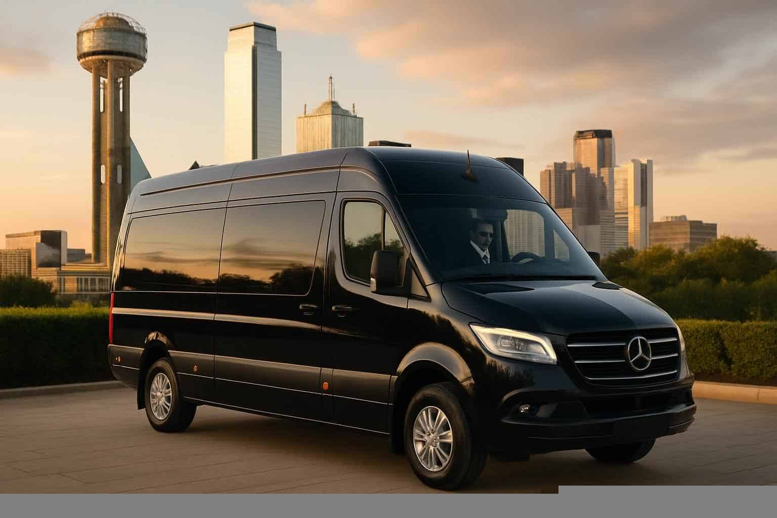 Sprinter Van Rental with Driver Near Me Dallas TX