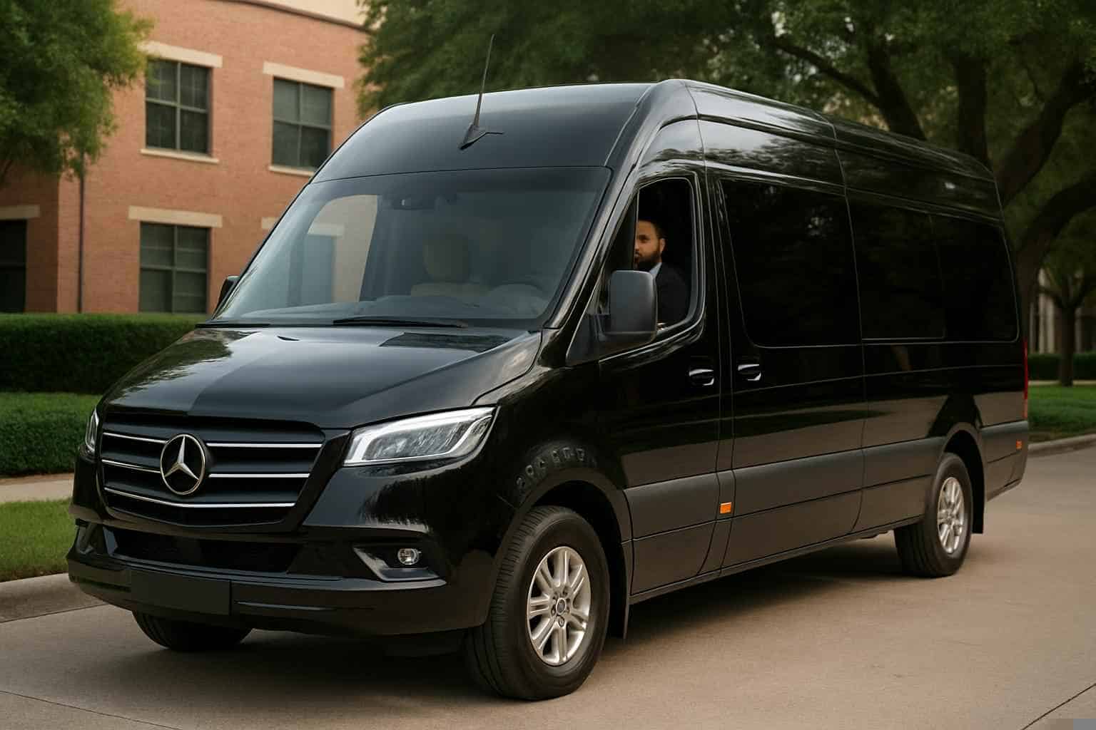 Sprinter Van Rental with Driver Near Me Farmers Branch TX