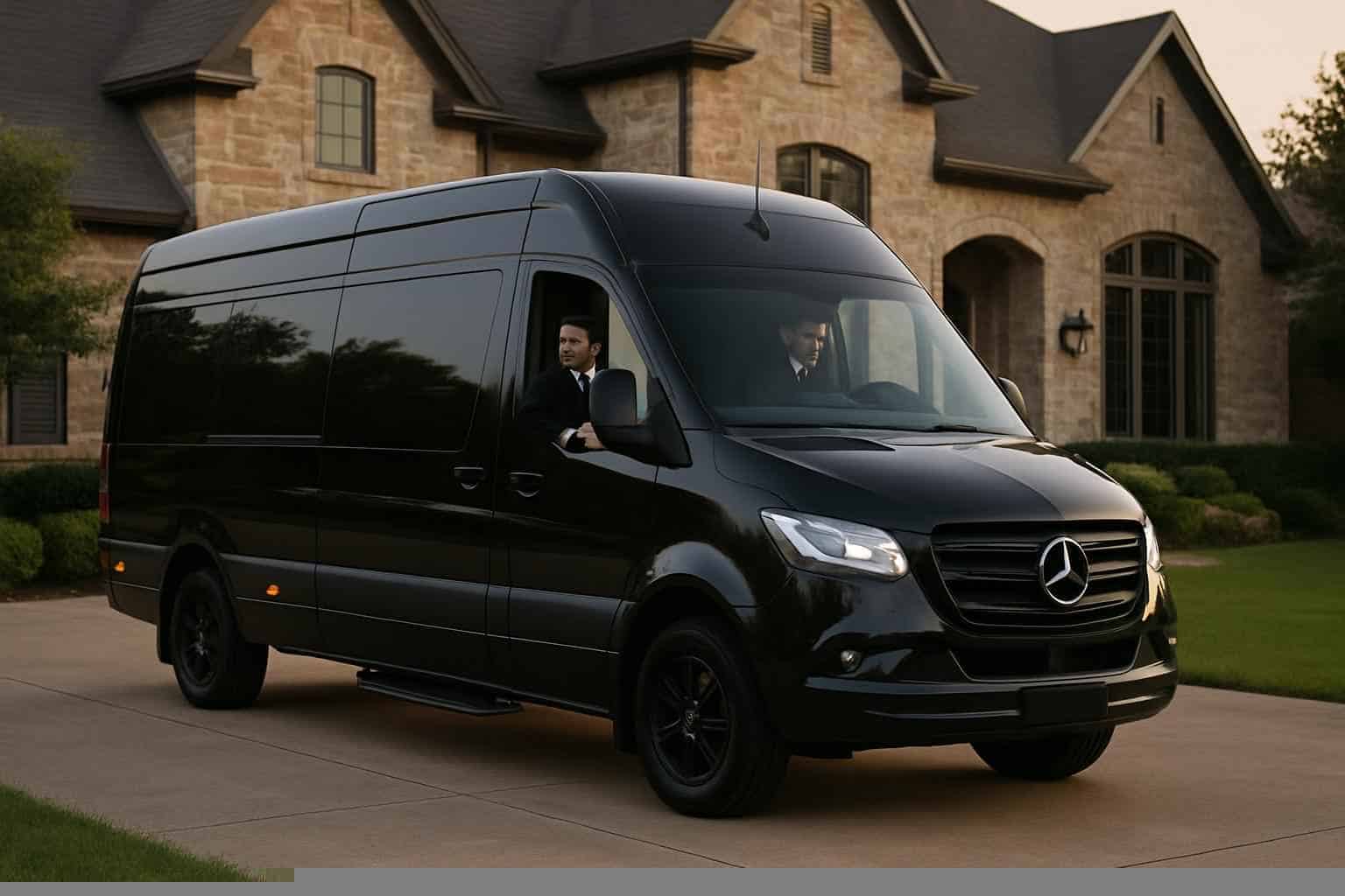 Sprinter Van Rental with Driver Near Me Flower Mound TX