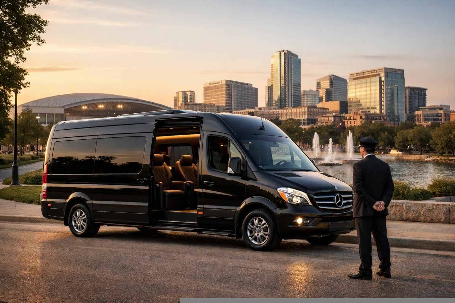 Sprinter Van Rental with Driver Near Me Frisco TX