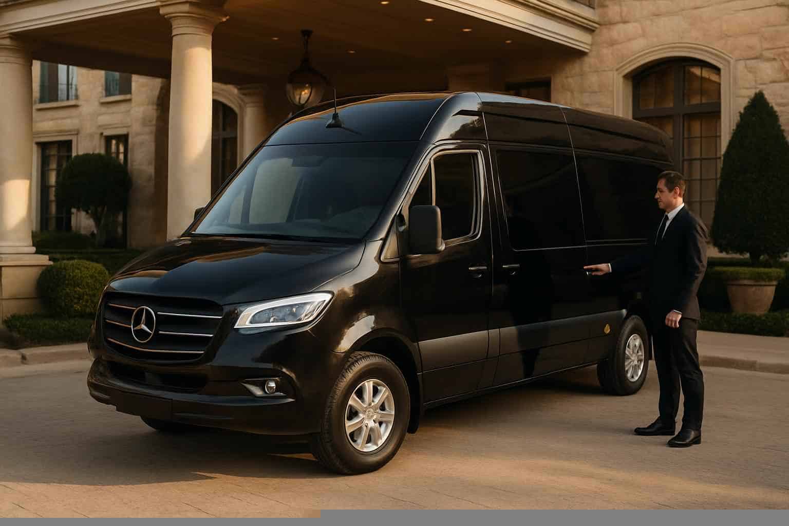 Sprinter Van Rental with Driver Near Me Grapevine TX