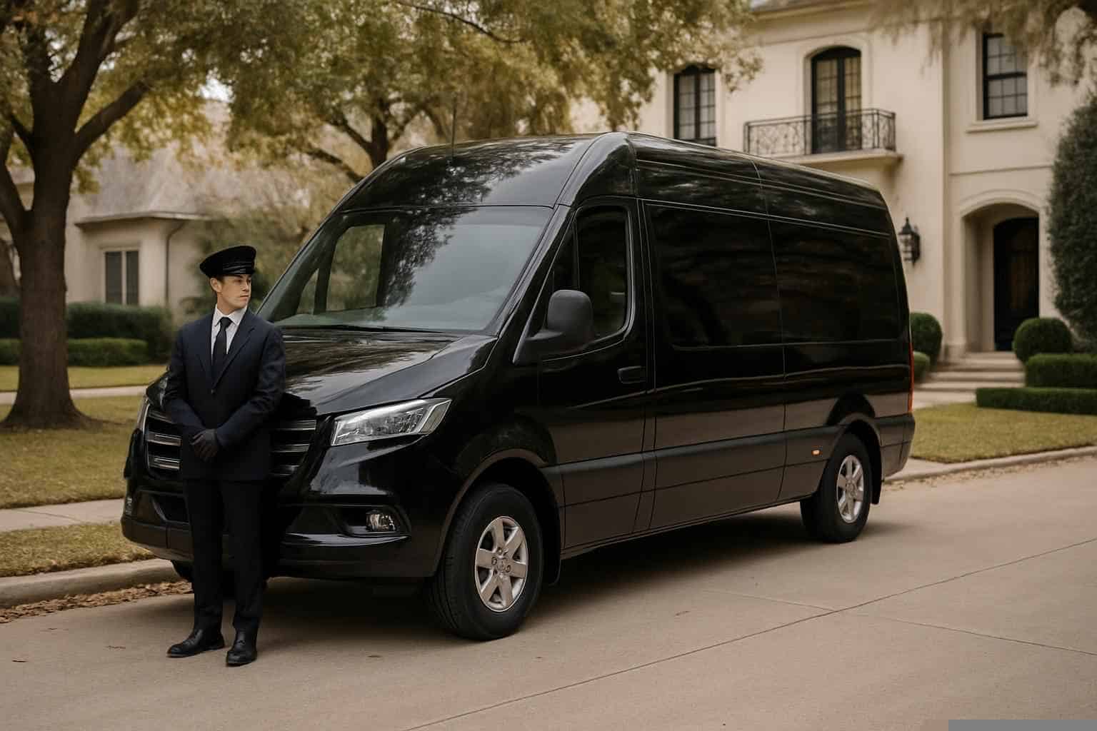 Sprinter Van Rental with Driver Near Me Highland Park TX