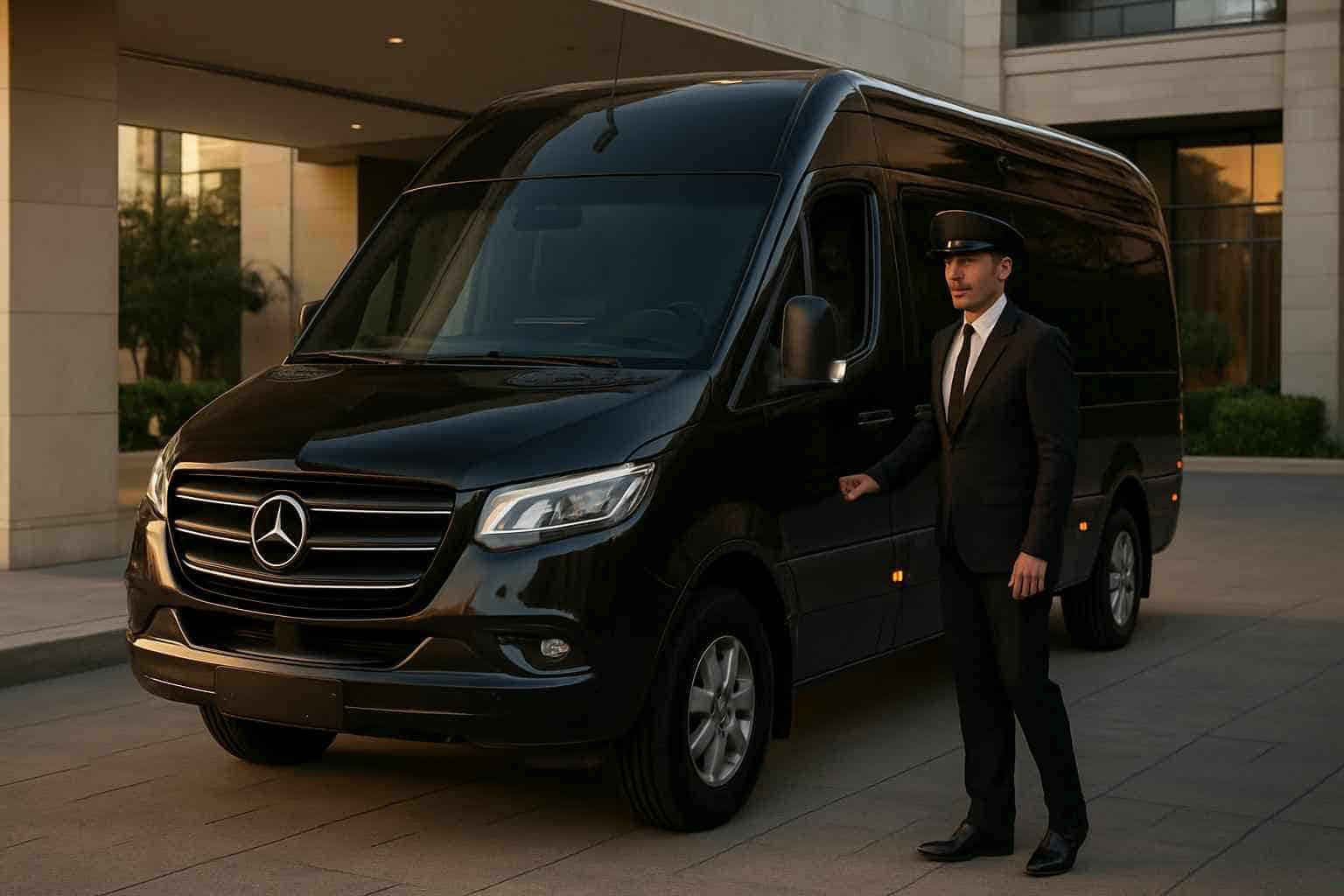 Sprinter Van Rental with Driver Near Me Irving TX