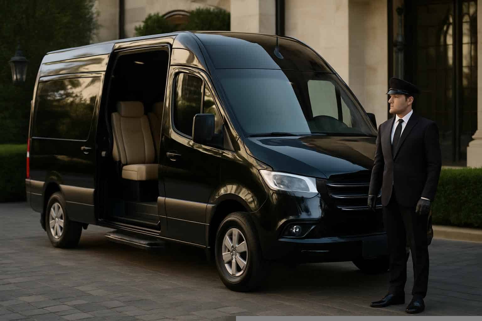 Sprinter Van Rental with Driver Near Me Lewisville TX